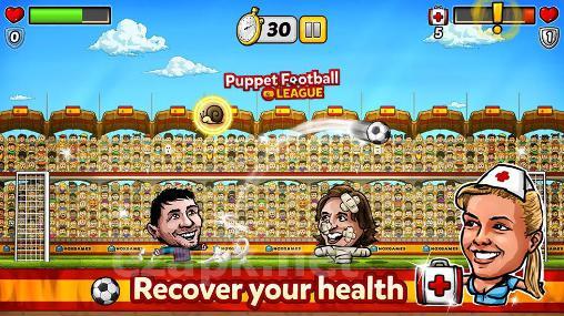 Puppet football: League Spain