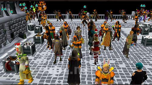 Old school: Runescape