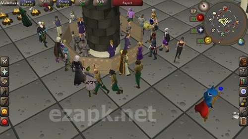 Old school: Runescape