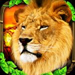 Safari simulator: Lion