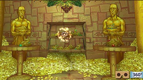 Hidden temple: VR adventure