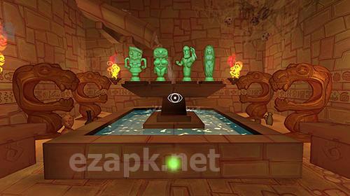 Hidden temple: VR adventure