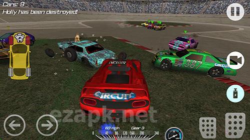 Demolition derby 2: Circuit