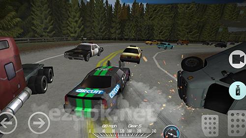 Demolition derby 2: Circuit