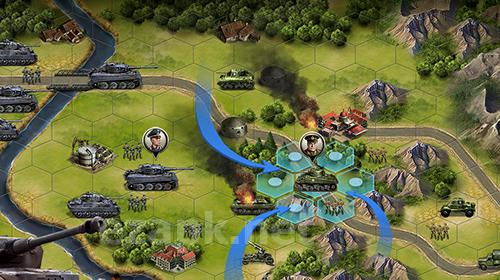 WW2: Strategy commander. Conquer frontline