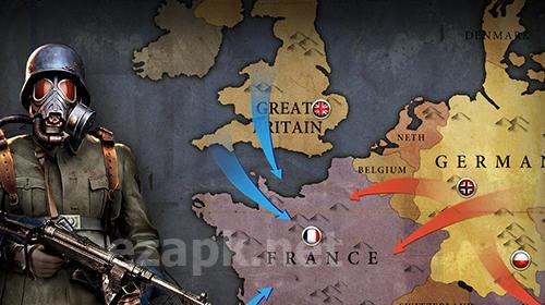 WW2: Strategy commander. Conquer frontline