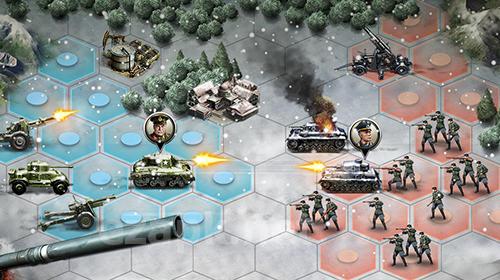 WW2: Strategy commander. Conquer frontline