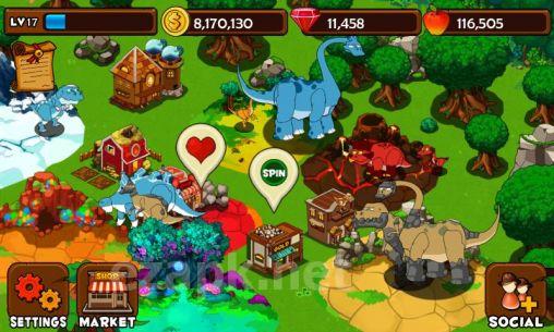 Dinosaur island