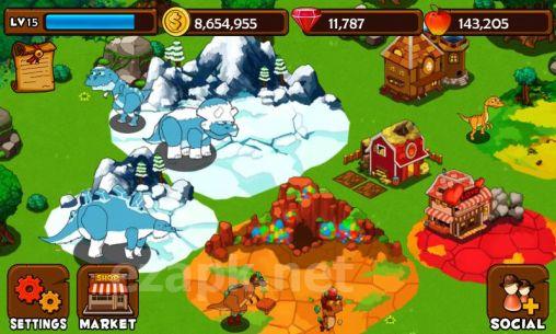 Dinosaur island