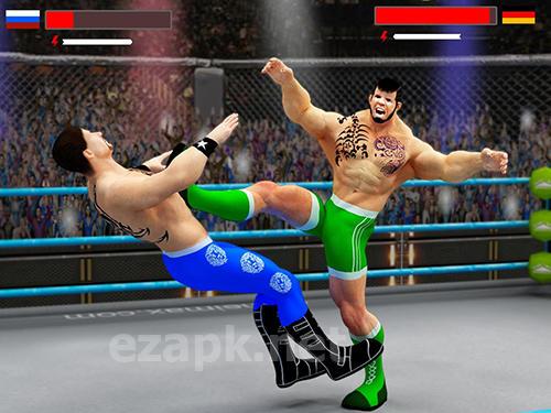 Stars wrestling revolution 2017: Real punch boxing