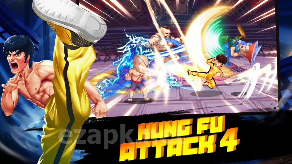 Kung Fu Attack 4 - Shadow Legends Fight