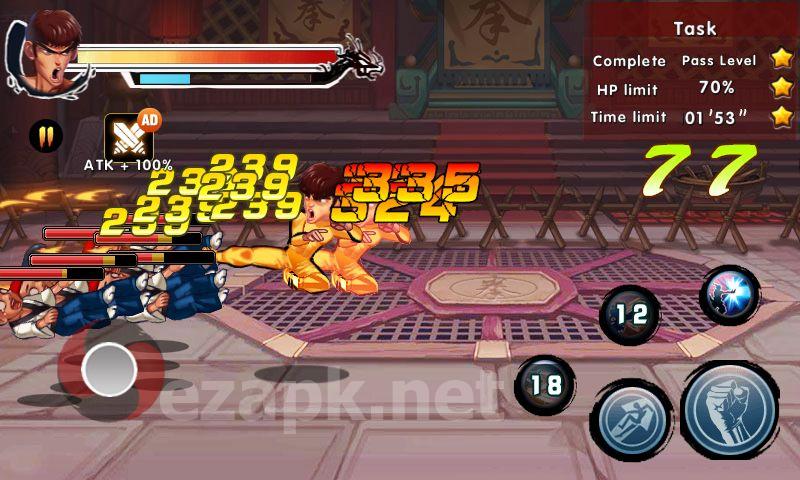 Kung Fu Attack 4 - Shadow Legends Fight