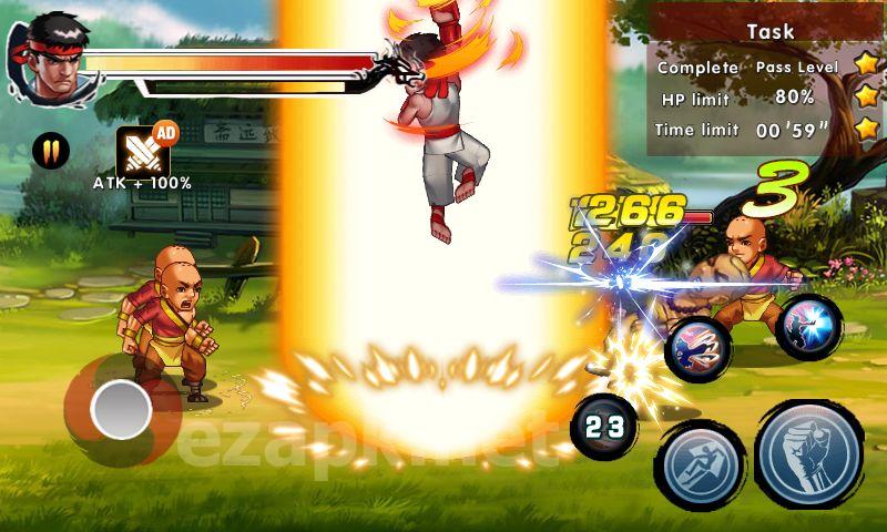 Kung Fu Attack 4 - Shadow Legends Fight