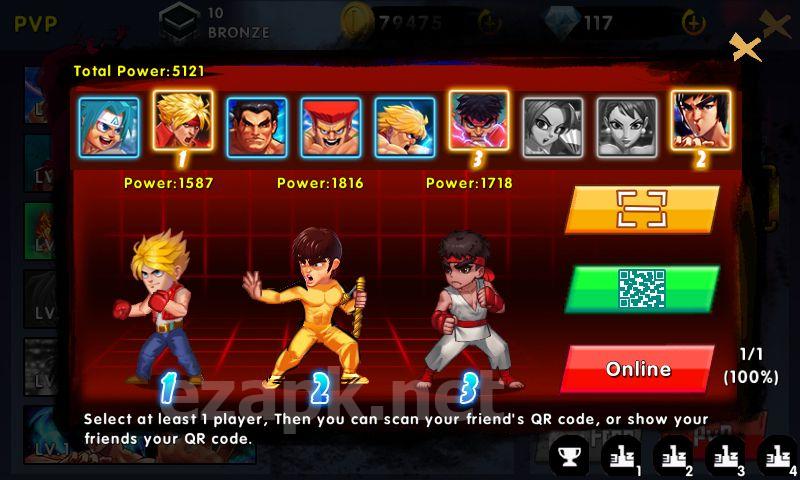 Kung Fu Attack 4 - Shadow Legends Fight