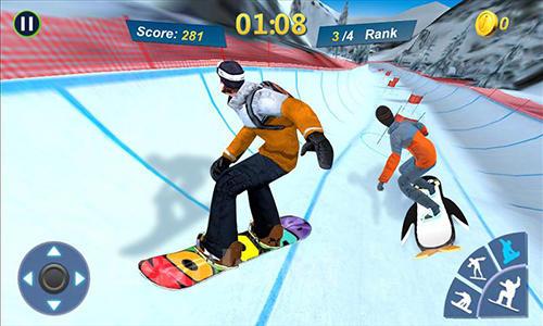 Snowboard master 3D