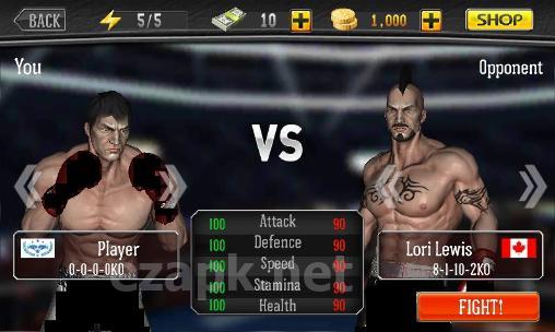 Punch boxing