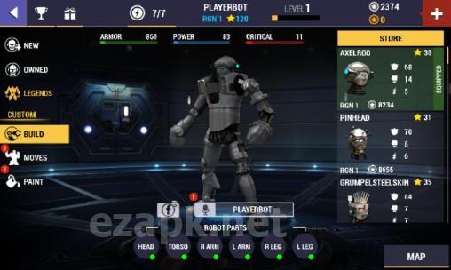 Real steel: Champions