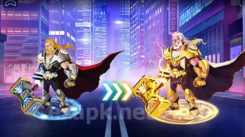 Thor: Infinite defense