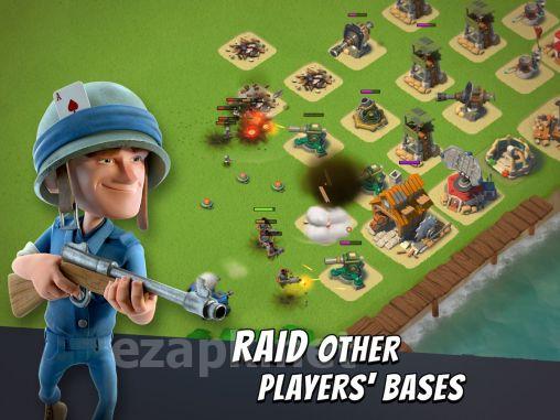 Boom beach