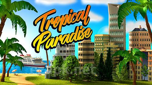 Tropical paradise: Town island. City building sim