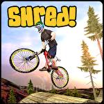 Shred! Downhill mountainbiking