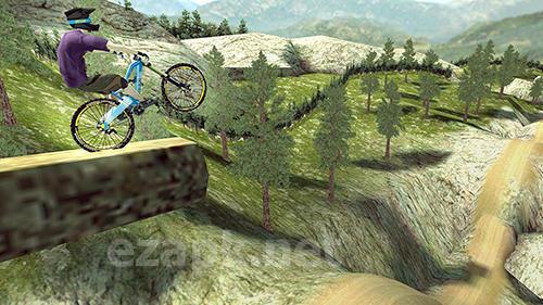 Shred! Downhill mountainbiking