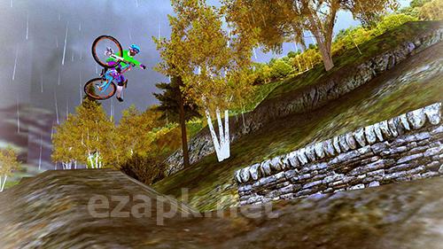 Shred! Downhill mountainbiking