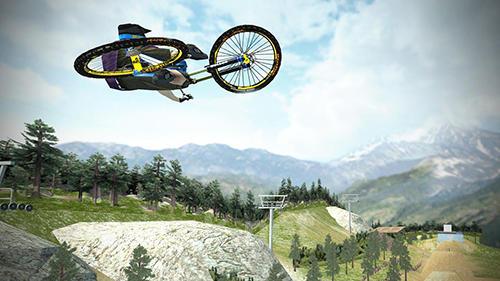 Shred! Downhill mountainbiking