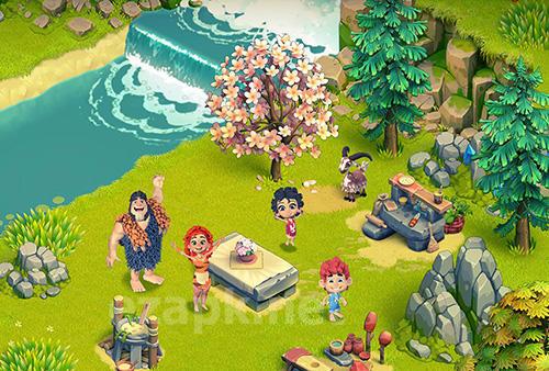 Family age: Beautiful farm adventures sim