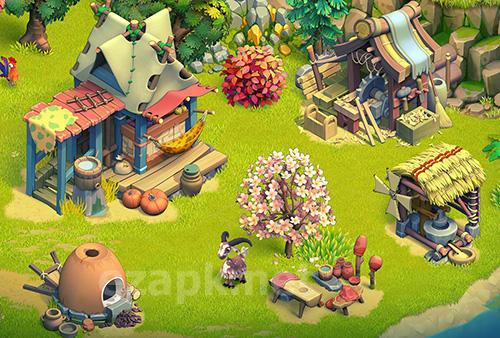 Family age: Beautiful farm adventures sim