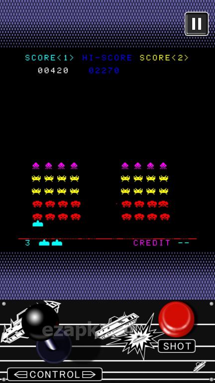 SPACE INVADERS