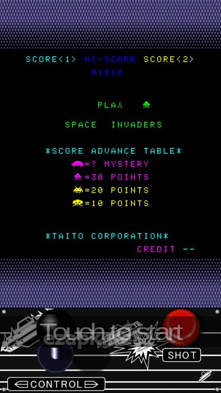 SPACE INVADERS