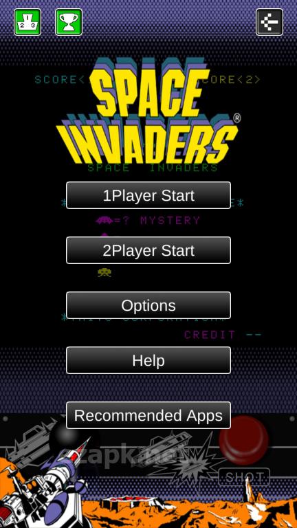 SPACE INVADERS