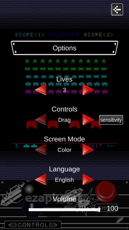 SPACE INVADERS