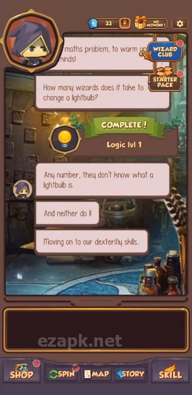 MAGIC III - Offline Choose Your Own Adventure RPG