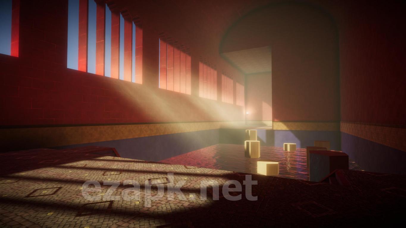 Sarju - First person puzzle game