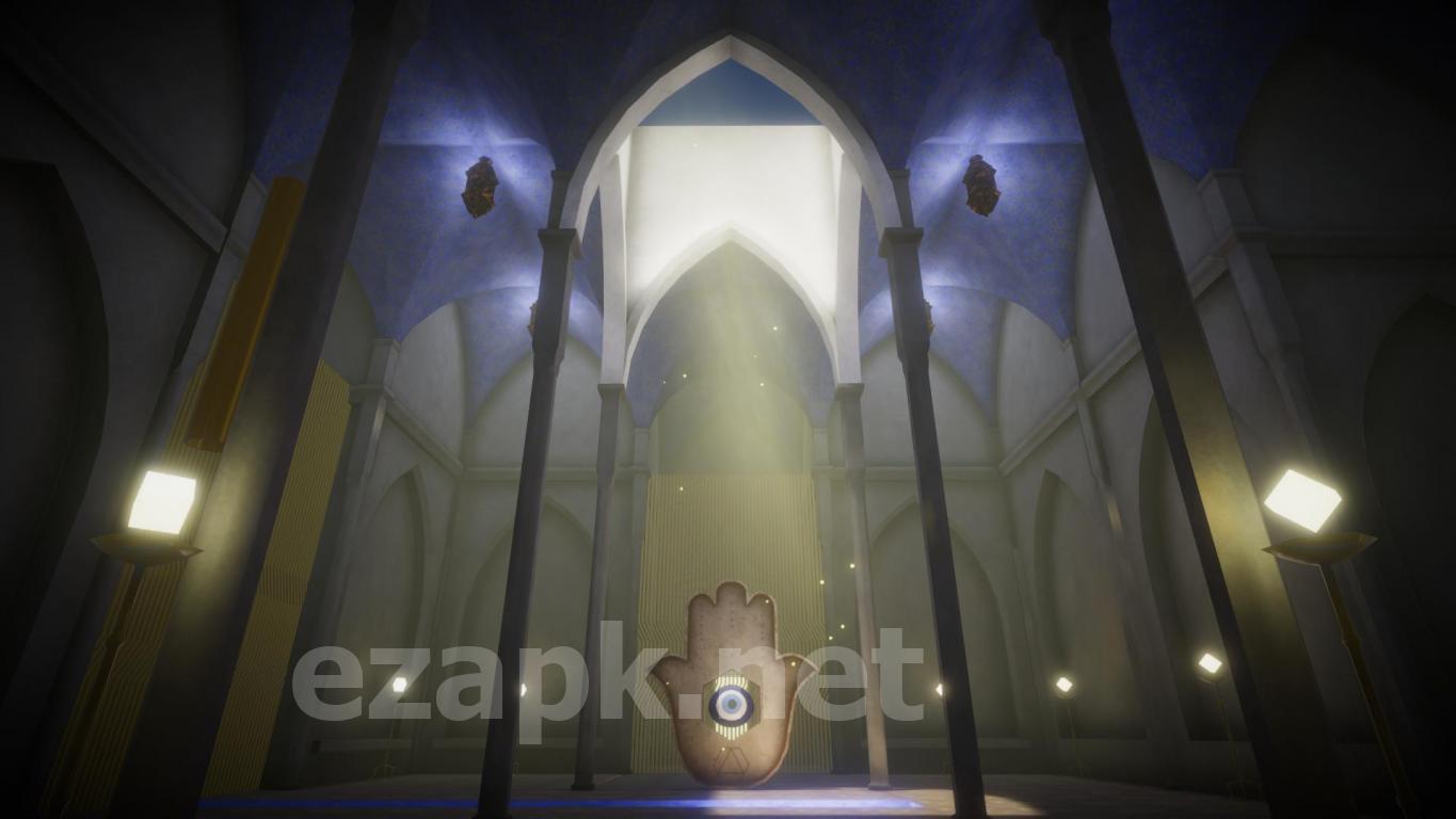 Sarju - First person puzzle game