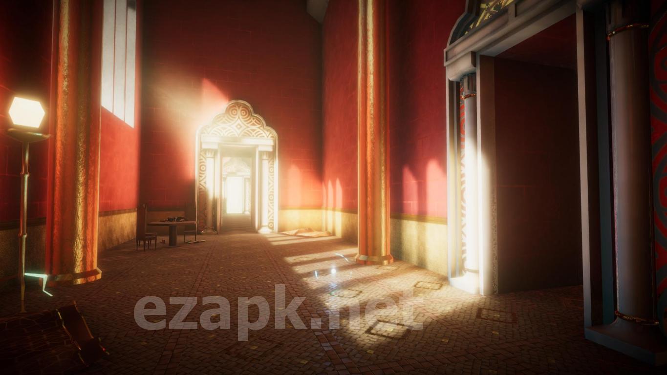 Sarju - First person puzzle game