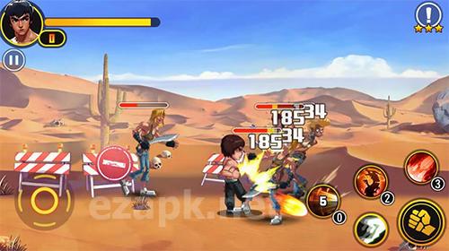 Glory samurai: Street fighting
