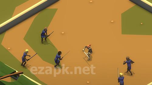 Slash of sword: Arena and fights