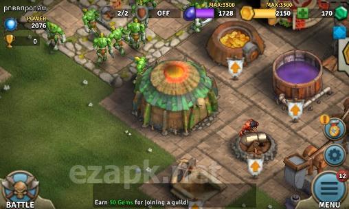 Heroes of war: Orcs vs knights