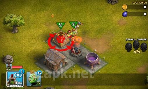 Heroes of war: Orcs vs knights