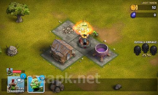 Heroes of war: Orcs vs knights
