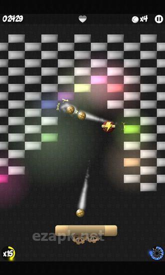 Anodia: Unique brick breaker