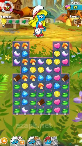 Smurfette's magic match