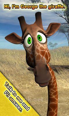 Talking George The Giraffe