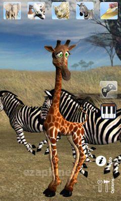 Talking George The Giraffe