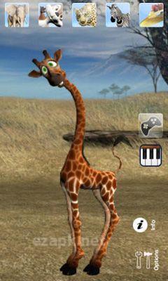 Talking George The Giraffe