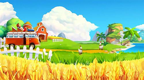 Funky bay: Farm and adventure game