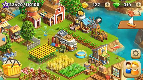 Funky bay: Farm and adventure game